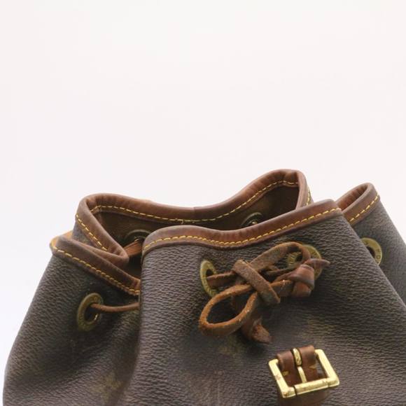 LOUIS VUITTON Monogram Montsouris PM Backpack M51137 LV Auth ki1157 - Picture 7 of 16